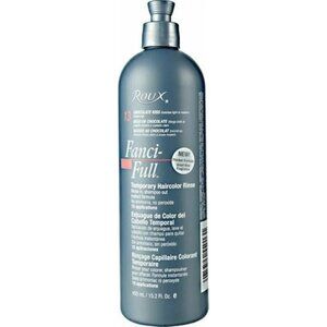 Roux Fanci-Full  13 Chocolate Kiss Temporary Color Rinse 15.2 oz